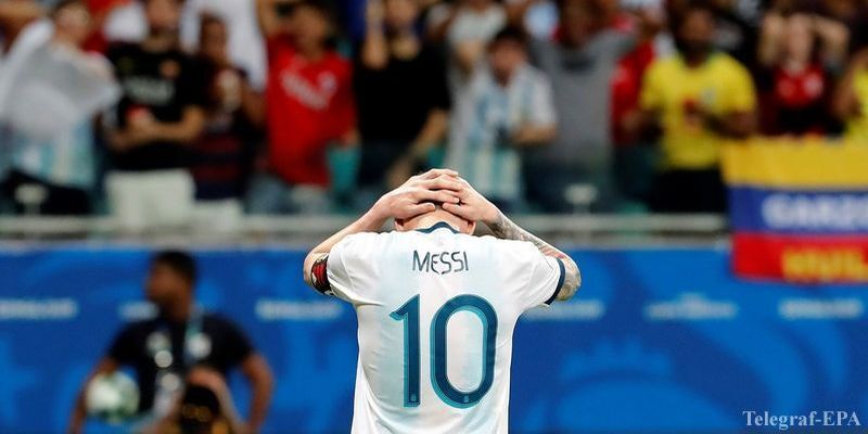 Аргентина програла перший матч на Копа Америка