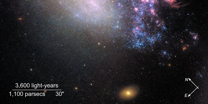 Hubble показал впечатляющее фото смерти галактики