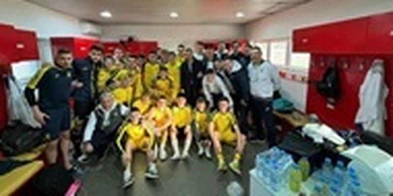 Президент отреагировал на победу сборной Украины по футболу