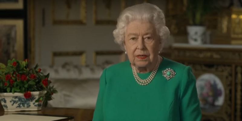 Королева Єлизавета ІІ виступила зі зверненням до нації вчетверте за роки правління