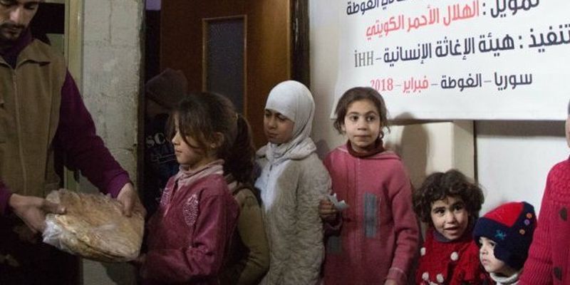 ООН призвала собрать $10 миллиардов на гуманитарную помощь сирийцам