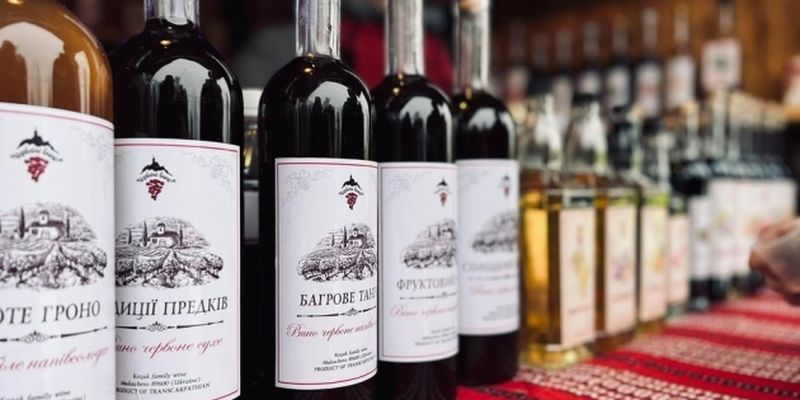 В Мукачево назвали победителя фестиваля «Червене вино»