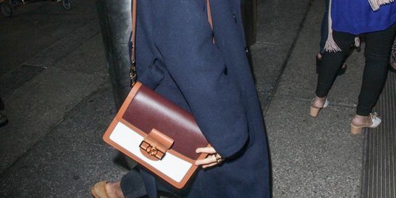 Алісію Вікандер у стильному пальто "підловили" в аеропорті
