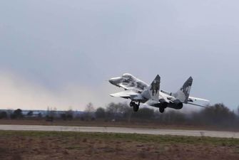 Воздушные бои на Волыни: украинские истребители учатся сбивать низколетящие цели