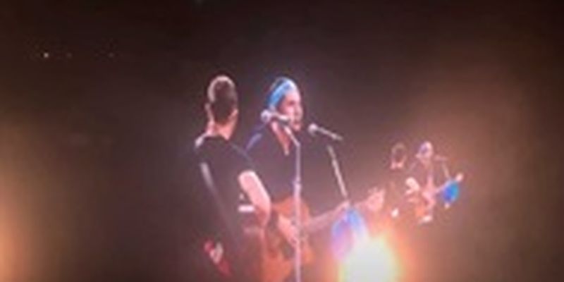 Культовые Coldplay исполнили песню Океана Эльзы