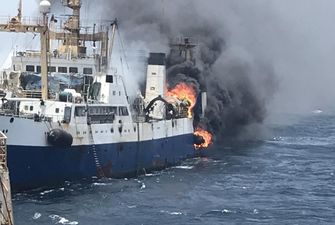 Пожежа на океанському судні "Іван Глубець": ЗМІ повідомили про загибель українського моряка