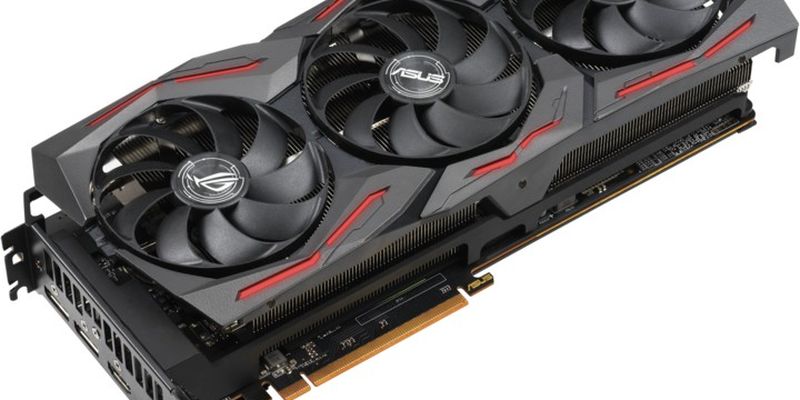 ASUS выпустит Radeon RX 5600 XT в модификациях ROG Strix и TUF Gaming X3