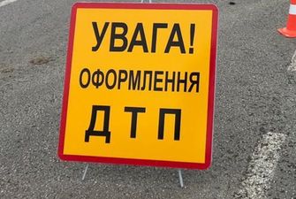 У рынка «Юность» в Киеве Lanos сбил пешехода-нарушителя
