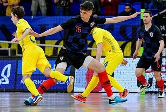 Сборная Украины проведет два товарищеские матча против Хорватии