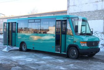 В Украине освоили производство автобусов «Сумчанин»