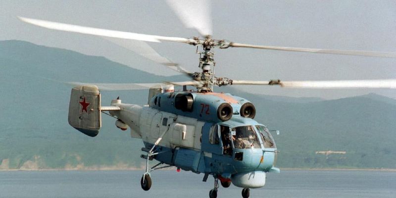 В России разбился вертолет ФСБ, информации о выживших нет