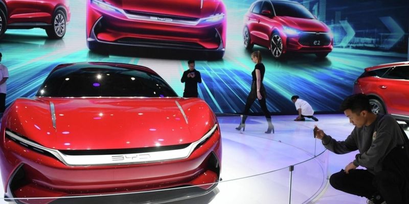 ЕС ищет способ «притормозить» приток китайских электромобилей на европейский рынок