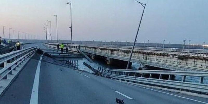 В ГУР прокомментировали информацию о подготовке новой атаки на Крымский мост