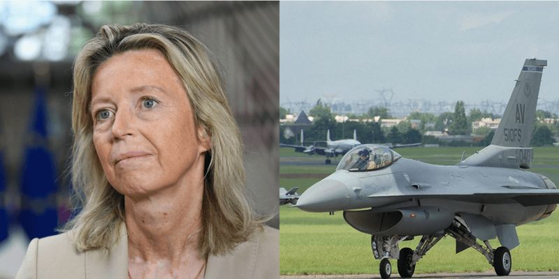 Нидерланды планируют передать Украине 24 истребителя F-16, - министр обороны страны