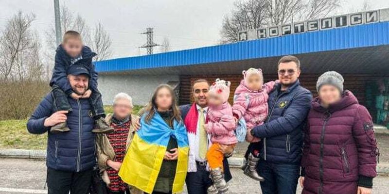 До України повернулось ще дев’ять дітей, викрадених Росією