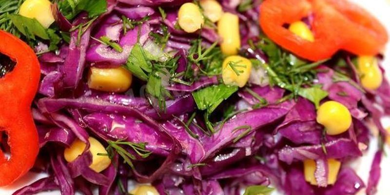 Три лучших рецепта очень вкусных овощных салатов