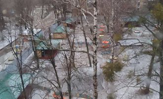 В Киеве гроза и сильный град: в столице объявили штормовое предупреждение