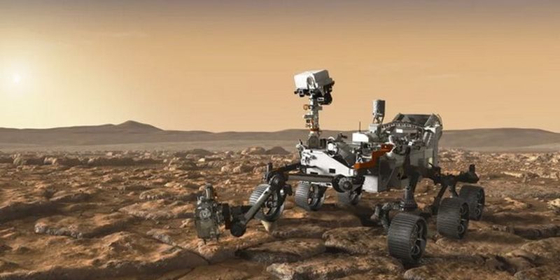 Хороші новини з Марсу: ровер Perseverance встановив рекорд з виробництва кисню на Червоній планеті