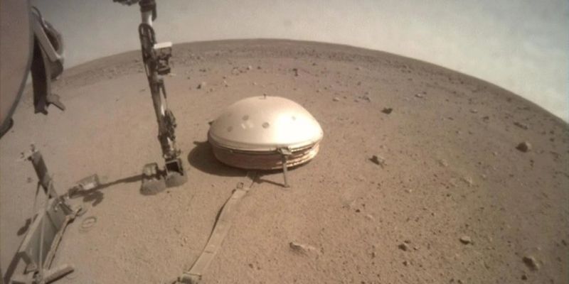 Зонд NASA зафиксировал самый мощный «марсотрус»