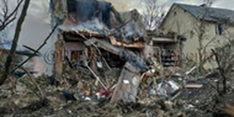 Появились фото последствий удара по Киеву