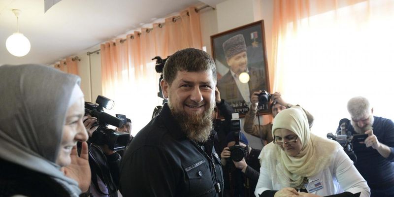 У Чечні затримали 25 людей за колаж на Кадирова