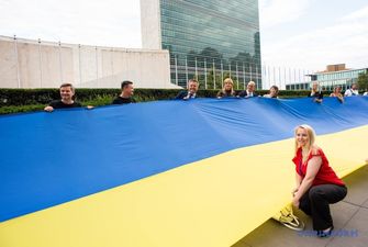 «Украинский оркестр свободы» дал концерт в Нью-Йорке