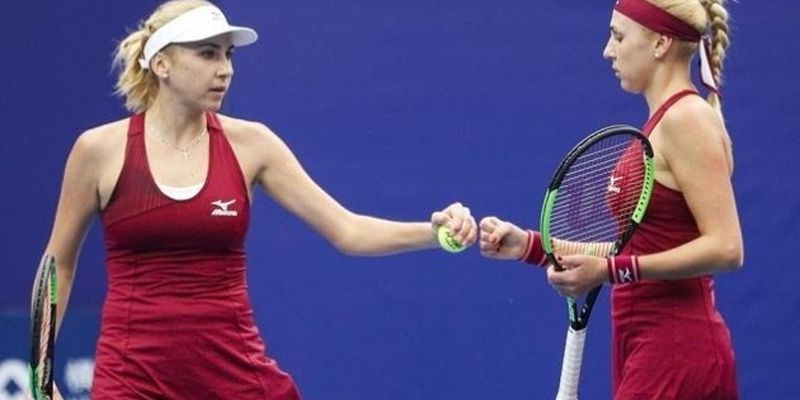 Сестры Киченок победили в первом круге турнира WTA в Дубае