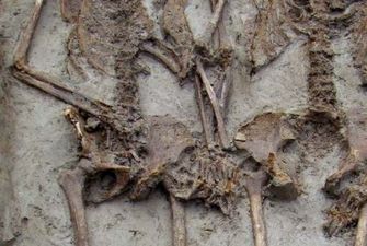 Закохані з Модени: скелети часів Римської імперії, що тримаються за руки, виявилися двома чоловіками