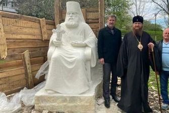 У Черкасах до ювілейних дат УПЦ встановить пам'ятник святителю Луці Кримському