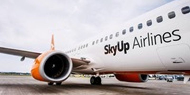 SkyUp приостанавливает чартерные рейсы в Китай