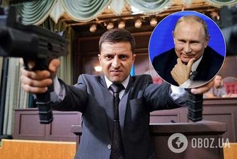 "Путин Хубло": Мозговая оценила скандал со "Слугой народа" в России