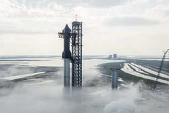 SpaceX готовит 120-метровый корабль Starship к первому орбитальному полету – видео