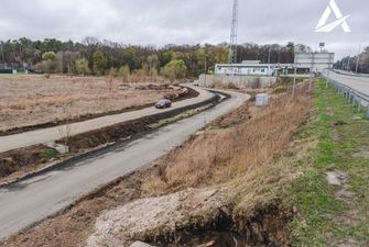 В Стоянке открыли мост и разблокировали трассу Киев-Житомир