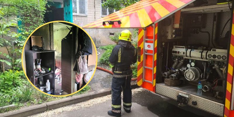 Спасаясь от пожара: на Днепропетровщине восьмилетняя девочка выпрыгнула с четвертого этажа
