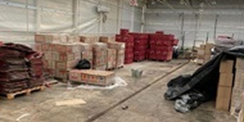 Разоблачено производство фальсифицированных продуктов на территории Межигорья