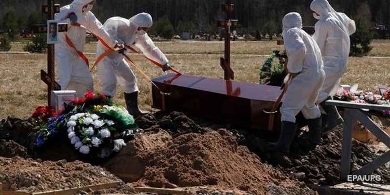 COVID-19: в РФ впервые за сутки более тысячи жертв