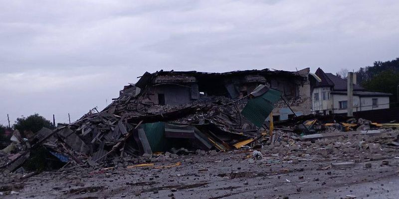 В оккупированном Сватово взорвалась база солдат РФ: погибли более 200 оккупантов, — Гайдай
