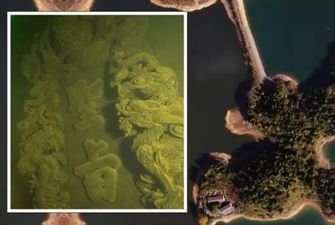 Китайская Атлантида. Археологи изучают тысячелетний "Город Льва", ушедший под воду