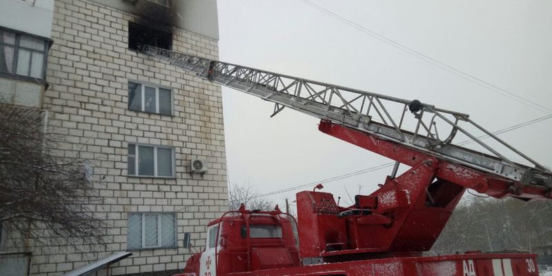 В Измаиле из-за взрыва самодельной пиротехники сгорели три квартиры