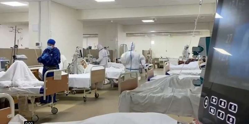 Пандемія на Львівщині: Всі пацієнти з Covid-19 у стаціонарах потребують кисню