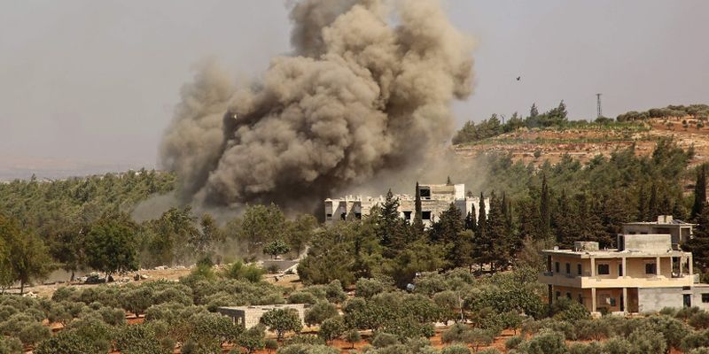 Израиль нанес смертельный удар по Сирии с воздуха: погибли десятки человек, фото