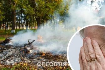 Убирала листья: в Днепропетровской области пенсионерка сгорела заживо