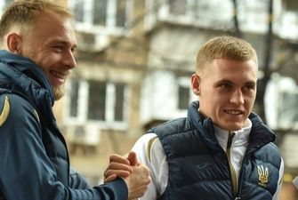 Футболисты национальной сборной Украины собрались в Киеве