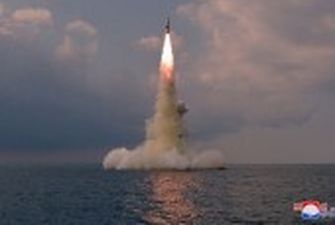 КНДР підтвердила запуск нової балістичної ракети з підводного човна