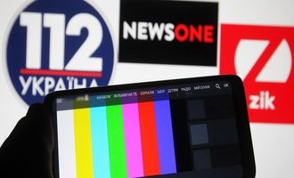 ООО раскритиковало закрытие телеканалов NewsOne, Zik и «112 Украина»