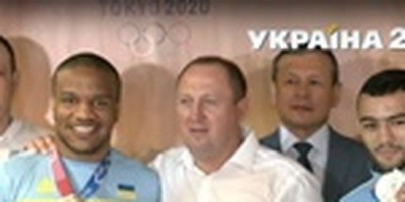 Жан Беленюк и Парвиз Насибов привезли в Украину свои медали