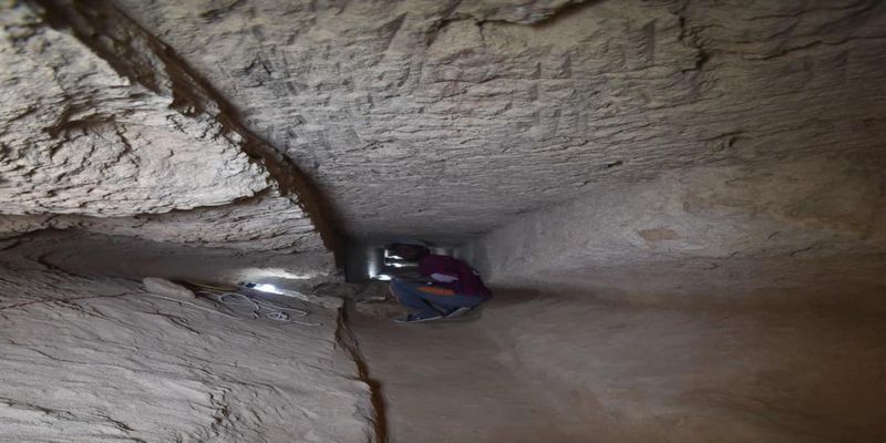 Под египетским храмом обнаружен тоннель с загадочными артефактами