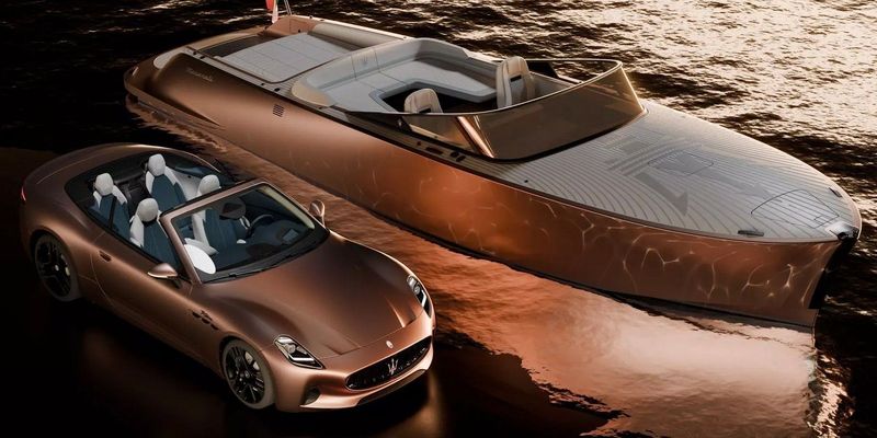 Maserati вперше випустить човен