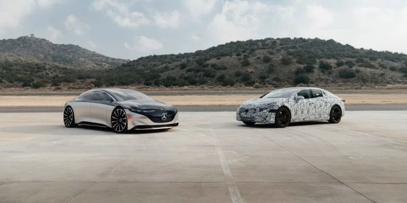 Mercedes презентував конкурента Tesla – електричний седан EQS