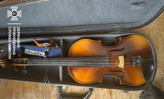 Из Украины хотели вывезти уникальную скрипку, ее цена может достигать 15 миллионов долларов
